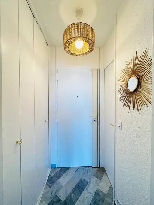 Studio Chic & Cosy Vue Mer, Clim, Parking ลา กร็องเดอ-ม็อต ภายนอก รูปภาพ