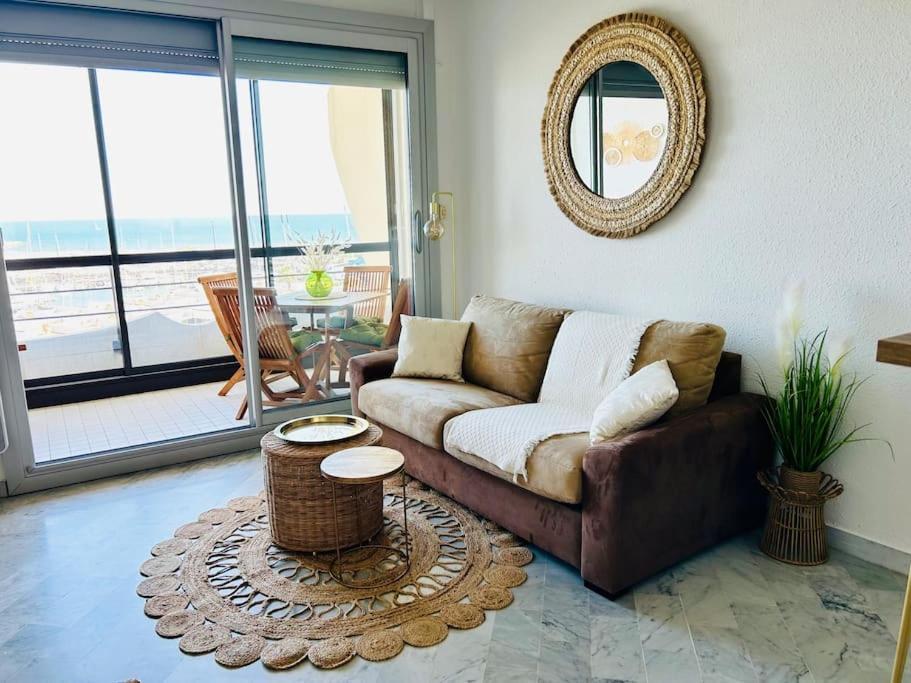 Studio Chic & Cosy Vue Mer, Clim, Parking ลา กร็องเดอ-ม็อต ภายนอก รูปภาพ