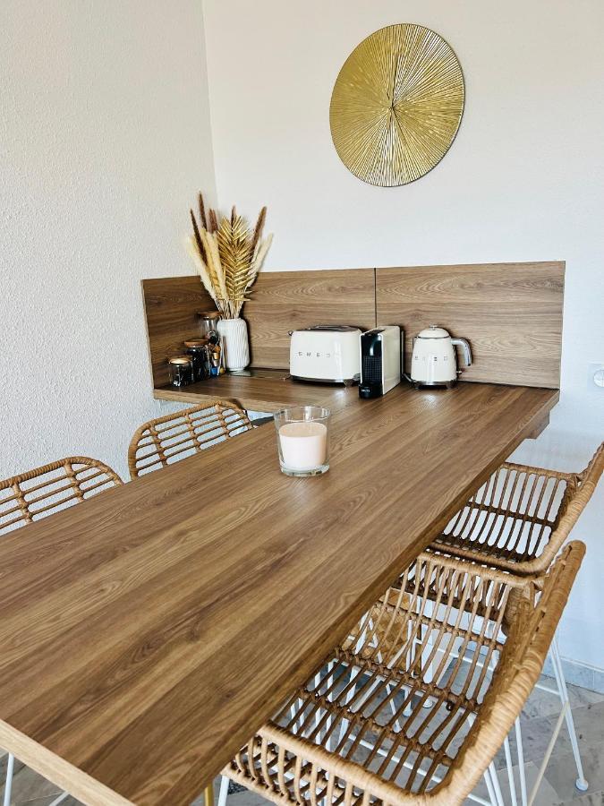 Studio Chic & Cosy Vue Mer, Clim, Parking ลา กร็องเดอ-ม็อต ภายนอก รูปภาพ