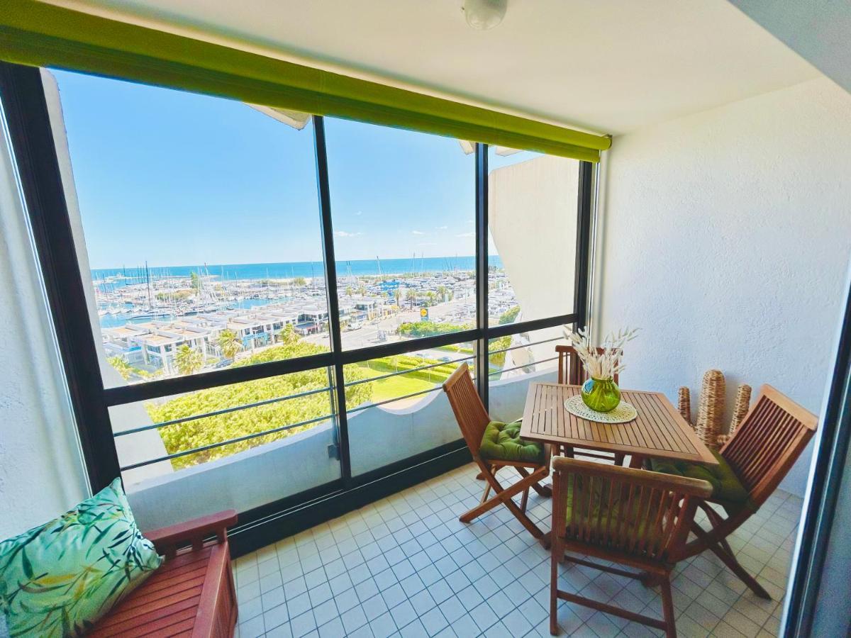 Studio Chic & Cosy Vue Mer, Clim, Parking ลา กร็องเดอ-ม็อต ภายนอก รูปภาพ